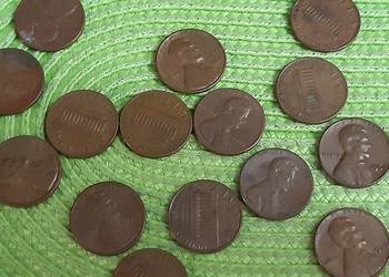monety USA 1 centówki