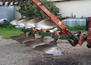 Pług Kverneland ED100 4 skiby packomat nie lemken amazone ku
