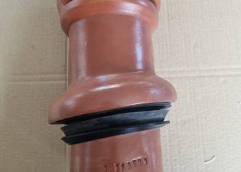 Kominek wentylacyjny, ceramiczny miedziany