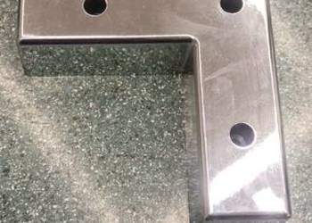 Noga kątowa chrom 160x160x45h