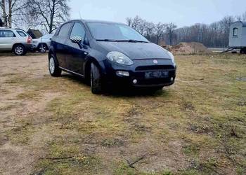 Fiat Punto Benzyna.Orginał lak i przebieg.Polecam