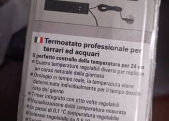 Lucky Reptile TC2-PRO Elektroniczny Termostat z Programatorem Czasowym