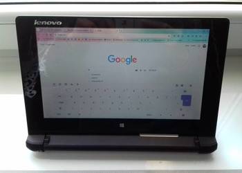 Laptop dotykowy lenovo IdeaPad Flex 10, SSD 32GB, Celeron N2806, DDR3L 2GB,