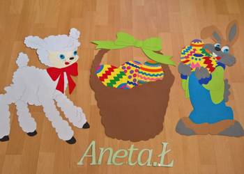 Dekoracje na Wielkanoc z brystolu