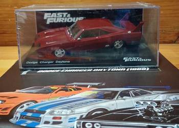 DODGE CHARGER DAYTONA deagostini 1:43 szybcy i wściekli fast NOWY