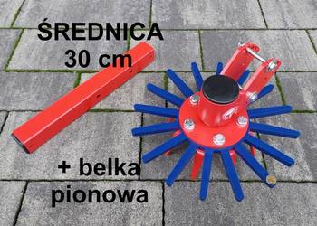 30 cm / gwiazda słoneczko gwiazdka pieląca do pielenia eko