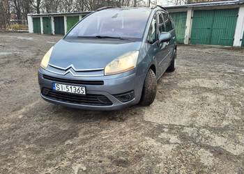 Citroën C4 Grand Picasso 2.0 Diesel 140 KM • 7 miejsc • Automat • 2008