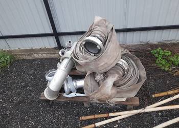 Igłofiltry/Kolektory  5m aluminiowe