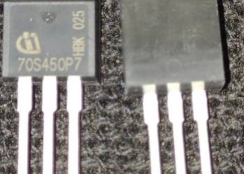 70S450P7 Nmos 700V 10A to220F 0.45R Infineon IPA70R450P7S zam. STP10NK70ZFP
