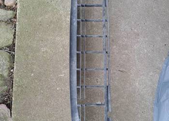 Saab 900 zderzak spoiler atrapa gril oryginał