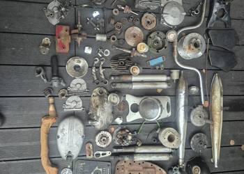 Części ZZR Komar Romet