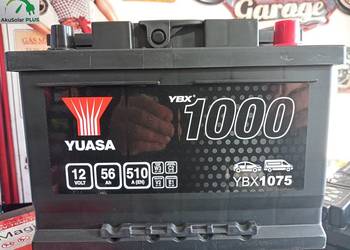 Akumulator YUASA 56Ah 510A P+