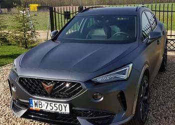 CUPRA FORMENTOR 1.5 TSI 150KM Bezwypadkowy Pierwszy Właściciel Full Serwis