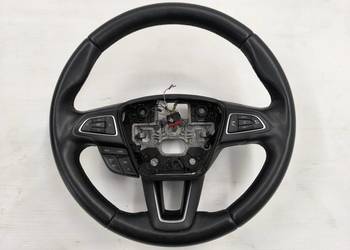 KIEROWNICA SKÓRA MULTIFUNKCJA FORD FOCUS MK3 LIFT GV413600DC3ZHE