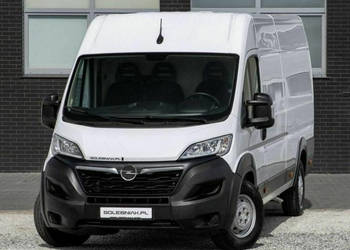 Opel Movano MAXI L4H2 165KM webasto parktronic czujnik deszczu/zmierzchu d…