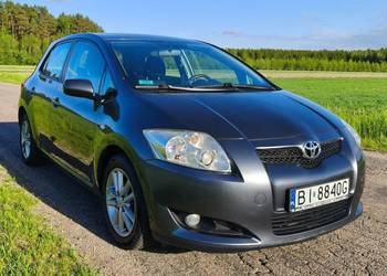 Toyota Auris I 1.6 132 km benzyna manual