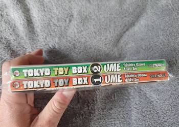 Tokyo Toy Box - zestaw 2 tomów, wydanie 1, 2012 rok