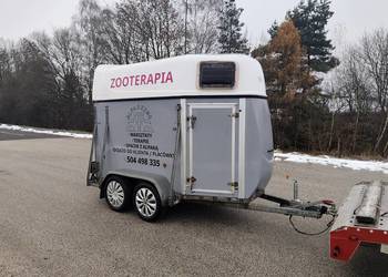 PRZYCZEPA SLUIS * DMC 1150KG * KAT B* SIODLARNIA *Zarejestrowana *2003R