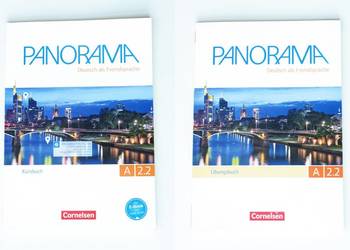 Cornelsen Panorama - Kursbuch + Ubungsbuch A2.2