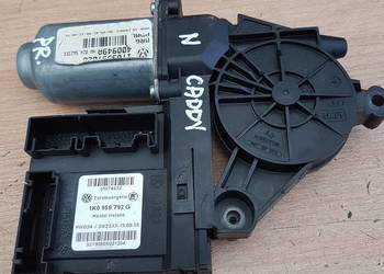 VW CADDY SKODA SILNICZEK SZYBY MODUL PRAWY PRZOD 1K0959792G