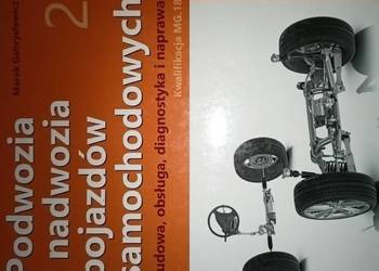 Podwozia i nadwozia 2 wkł podręczniki szkolne księgarnia wyprzedaż książki