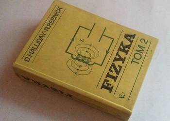 Fizyka Tom 2 Halliday,  Resnick