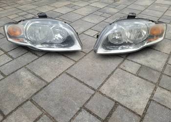 Lampy prawa lewa Audi A4 B7 przednie