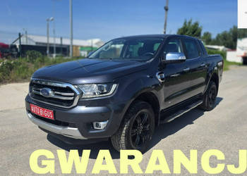 Ford Ranger limited bixenon automat kamera cofania climatronic navi 4x4 V …