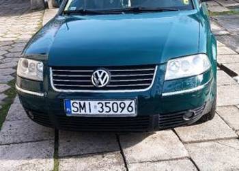 VW passat B5  1.9 TDI highline zadbany