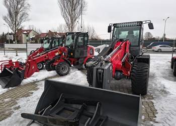 Koparka ładowarka przegubowa teleskopowa Hornet 825T