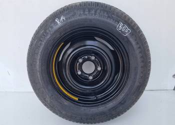KOŁO DOJAZDOWE Volvo 240 940 740 _ dojazdówka 165/80 R14 1229494 7436191