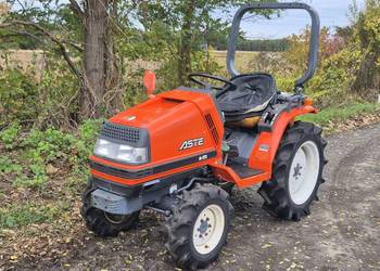 Traktorek traktor KUBOTA ASTE A175D 17KM z Glebogryzarką