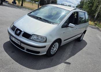 Seat alahambra sharan 2.0 benzyna