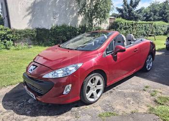 Peugeot 308cc 2010r 2.0 hdi 140km skora nawi