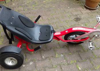 Gokart Trójkołowiec Triker  (czerwony)