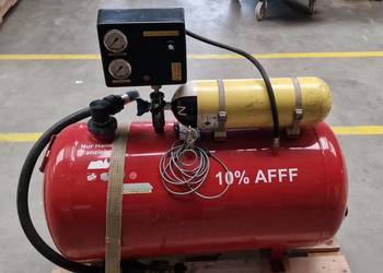 Straż AGREGAT GAŚNICZY POLY