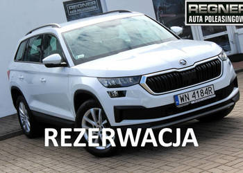 Škoda Kodiaq 150KM SalonPL FV23% DSG Ambition LED Android Tempomat Parktro…