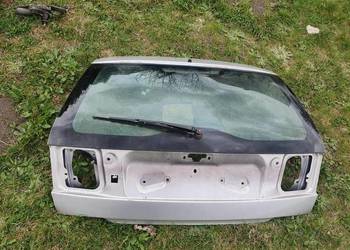 Klapa tylna tył bagażnika Volvo v40 96-04 srebrna