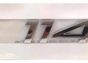 MERCEDES VITO W447 Emblemat tylnych drzwi 114 ORYGINAL MERCEDES VITO W447 Emblemat tylnych drzwi 114 ORYGINAL