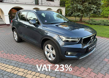 Volvo XC 40 T3 163 KM Kamera cofania Hak FV23% Gwarancja
