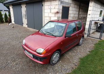 Sprzedam Fiat Seicento.