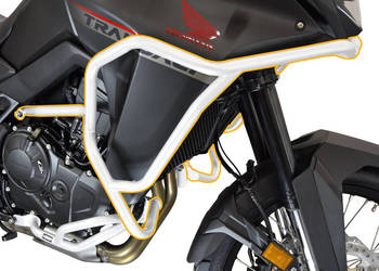 Gmole górne do Honda XL 750 Transalp (2023-2024) - białe