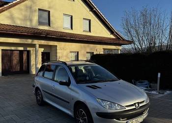 Peugeot 206 SW 1.4 + LPG | 2005 r. | Bezwypadkowy | Tania Jazda!