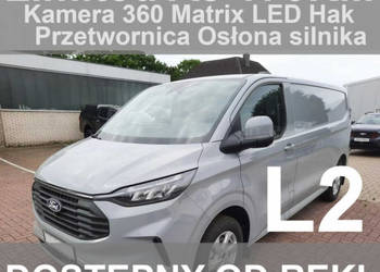 Ford Transit Custom L2 Limited A8 170KM Matrix LED Kamera 360 HAK Przetwor…