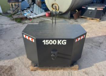 Obciążnik , Balast , Ciężarek, Przeciwwaga 1500 kg i inne, od ręki