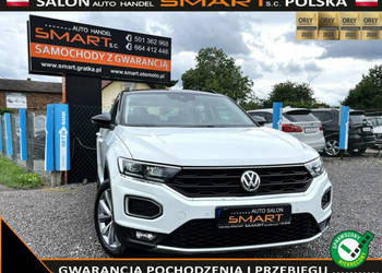 Volkswagen T-Roc Kamera / Full Led / Benzyna / Alufelgi I (2017-2025)