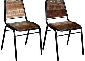 vidaXL Krzesła stołowe, 2 szt.,(SKU:244246)