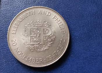 Stare monety 25 pens 1972 Wielka Brytania