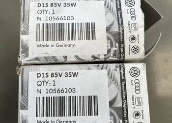 Xenon D1S 85V 35W N10566103