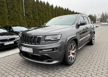 Jeep Grand Cherokee Salon Polska SRT PROCHARGER 640KM Bezwypadkowy IV (201…